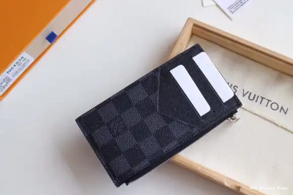 AAA Pruses Bags HOLDER COIN LOUIS VUITTON CARD 0519